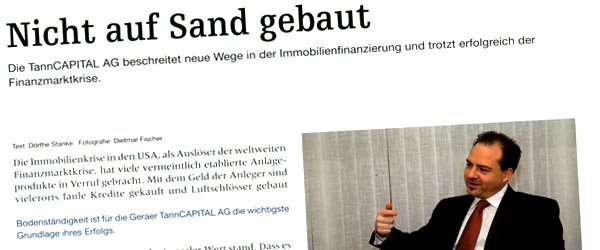 Nicht auf Sand gebaut