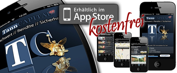 TannCAPITAL AG stellt iPhone-App vor